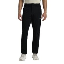 Jack Wolfskin Prelight Stride Trousers (water-repellent, breathable) long black men's