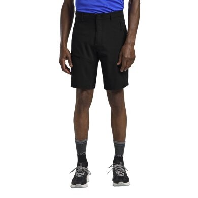 Jack Wolfskin Pico Trial Short Hiking Trousers (breathable, water-repellent) short black men's