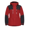 Jack Wolfskin Hiking Jacket/Rain Jacket Jasper 2-Layer (Weather Protection Jacket, Waterproof, Windproof) Red/Black Men's