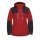Jack Wolfskin Hiking Jacket/Rain Jacket Jasper 2-Layer (Weather Protection Jacket, Waterproof, Windproof) Red/Black Men's