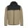 Jack Wolfskin Mahani Hiking Jacket (UV Protection, Lightweight, Breathable) Light Brown/Black Men's