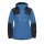 Jack Wolfskin Hiking Jacket/Rain Jacket Jasper 2-Layer (Weather Protection Jacket, Waterproof, Windproof) Blue/Black Men's