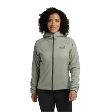 Jack Wolfskin Prelight Insulated Hiking Jacket (windproof, warm) mint green ladies