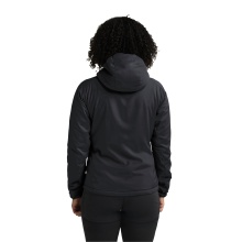 Jack Wolfskin Prelight Insulated Hiking Jacket (windproof, warm) black ladies
