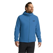 Jack Wolfskin Prelight Insulated Hiking Jacket (windproof, warm) blue men's