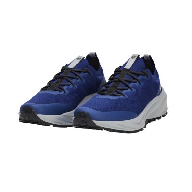 Jack Wolfskin Hiking Shoes PS Trail Knit Low (Fast-Hiking, lightweight) blue Men's