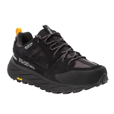 Jack Wolfskin Hiking Shoes Terraquest Low Texapore (PFC-Free, Waterproof) Black Men