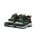 Jack Wolfskin Villi Hiker Texapore Low Walking Shoes (waterproof, breathable) dark green/mint children