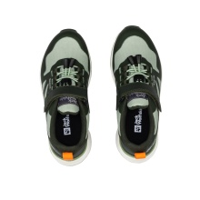 Jack Wolfskin Villi Hiker Texapore Low Walking Shoes (waterproof, breathable) dark green/mint children