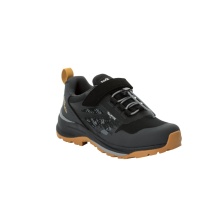 Jack Wolfskin Villi Hiker Texapore Low Walking Shoes (waterproof, breathable) dark grey children