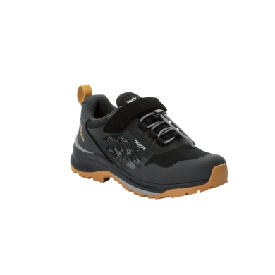 Jack Wolfskin Villi Hiker Texapore Low Walking Shoes (waterproof, breathable) dark grey children