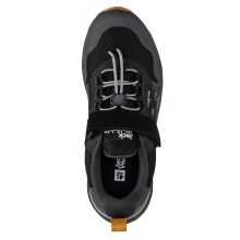 Jack Wolfskin Villi Hiker Texapore Low Walking Shoes (waterproof, breathable) dark grey children