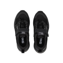 Jack Wolfskin Villi Hiker Texapore Low Walking Shoes (waterproof, breathable) black children