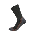Jack Wolfskin Hiking Socks Crew Vojo CL (odour-resistant, quick-drying) dark grey - 1 pair