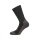 Jack Wolfskin Hiking Socks Crew Vojo CL (odour-resistant, quick-drying) dark grey - 1 pair