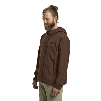 Jack Wolfskin Wind Jacket Terracade (windproof, water-repellent) brown men's
