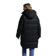 Jack Wolfskin Winter Down Coat Icy Hill Coat (wind and water repellent, warm) black ladies