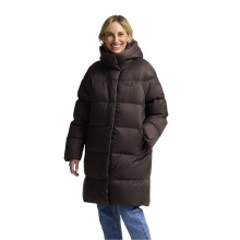 Jack Wolfskin Winter Down Coat Icy Hill Coat (wind and water repellent, warm) brown ladies