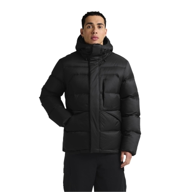 Jack Wolfskin Winter Down Jacket Icy Hill (very warm, windproof) black men's