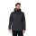 Jack Wolfskin Winter Jacket Glaabach 3in1 2023 (waterproof, windproof, with fleece inner jacket) black Men