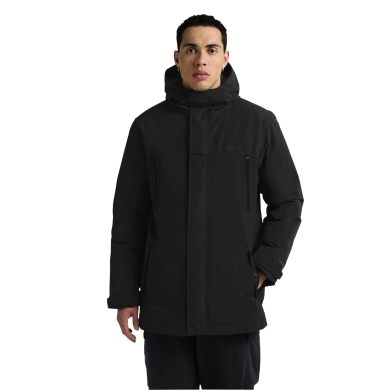 Jack Wolfskin Glacer Shield Winter Jacket (waterproof, breathable, warm) black men's