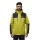 Jack Wolfskin Winter Jacket Jasper 3in1 2025 (waterproof-windproof, breathable, warm) yellow/black men's
