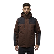 Jack Wolfskin Winter Jacket Jasper 3in1 2025 (waterproof-windproof, breathable, warm) brown/black men's