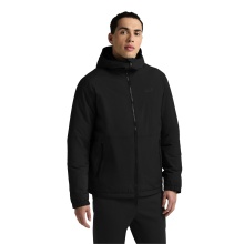 Jack Wolfskin Winter Jacket Parmir (waterproof, breathable) black men's