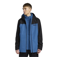 Jack Wolfskin Winter Jacket Taubenberg 3in1 2025 (waterproof and windproof, fleece inner jacket) aurora blue men's