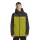 Jack Wolfskin Winter Jacket Taubenberg 3in1 2025 (waterproof and windproof, fleece inner jacket) yellow/black men's