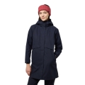 Jack Wolfskin Baylight 3-in-1 Winter Coat (waterproof, windproof) navy blue Ladies