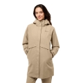 Jack Wolfskin Baylight 3-in-1 Winter Coat (waterproof, windproof) light brown Ladies