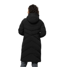 Jack Wolfskin Winter Coat Marienplatz (windproof, very water-repellent) black ladies