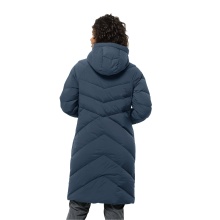 Jack Wolfskin Winter Coat Marienplatz (windproof, very water-repellent) blue ladies