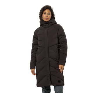 Jack Wolfskin Marienplatz Winter Coat (windproof, very water-repellent) brown ladies