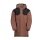Jack Wolfskin Winter Coat Teen 2L Insulated Parka (waterproof, windproof) reddish-brown Girls