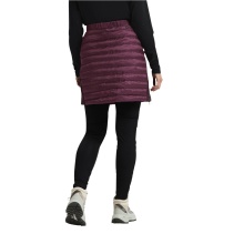 Jack Wolfskin Routeburn Pro Insulated Winter Skirt (elastic waistband) red ladies