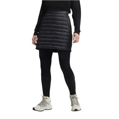 Jack Wolfskin Routeburn Pro Insulated Winter Skirt (elastic waistband) phantom grey ladies