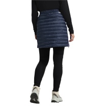 Jack Wolfskin Routeburn Pro Insulated Winter Skirt (elastic waistband) blue ladies