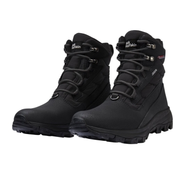 Jack Wolfskin Winter Shoes Everquest Pro Texapore High (waterproof, PrimaLoft® insulation) black ladies