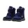 Jack Wolfskin Winter Shoes Polar Bear-B Texapore Mid VC (waterproof, breathable) blue/navy blue boys