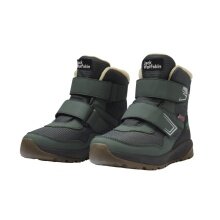 Jack Wolfskin Winter Shoes Polar Bear-B Texapore Mid VC (waterproof, breathable) green boys