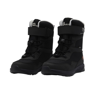 Jack Wolfskin Polar Bear-B Texapore High VC Winter Boots (waterproof, breathable) black boys