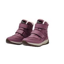 Jack Wolfskin Winter Shoes Polar Bear-G Texapore Mid VC (waterproof, breathable) pink girls