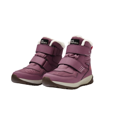 Jack Wolfskin Winter Shoes Polar Bear-G Texapore Mid VC (waterproof, breathable) pink girls