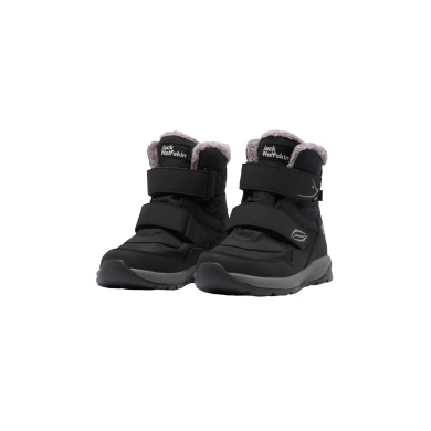 Jack Wolfskin Winter Shoes Polar Bear-G Texapore Mid VC (waterproof, breathable) black girls