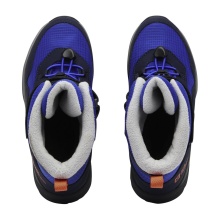 Jack Wolfskin Winter Boots Polar Bear-B Texapore High VC (waterproof, breathable) blue/navy blue toddlers boys