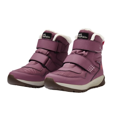 Jack Wolfskin Winter Shoes Polar Bear-G Texapore Mid VC (waterproof, breathable) pink toddlers girls