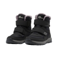 Jack Wolfskin Winter Shoes Polar Bear-G Texapore Mid VC (waterproof, breathable) black toddlers girls
