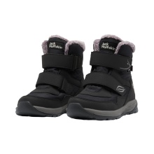 Jack Wolfskin Winter Shoes Polar Bear-G Texapore Mid VC (waterproof, breathable) black toddlers girls